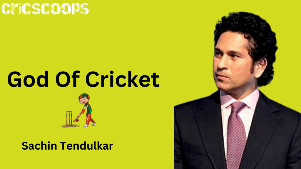 Sachin Tandulkar
