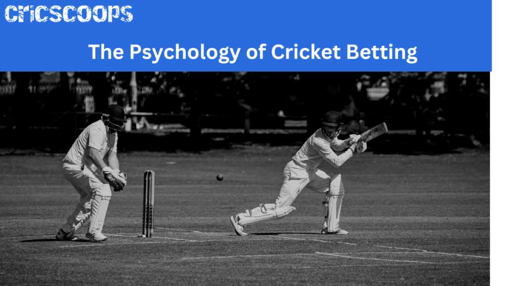 The Psychology of Cricket Betting