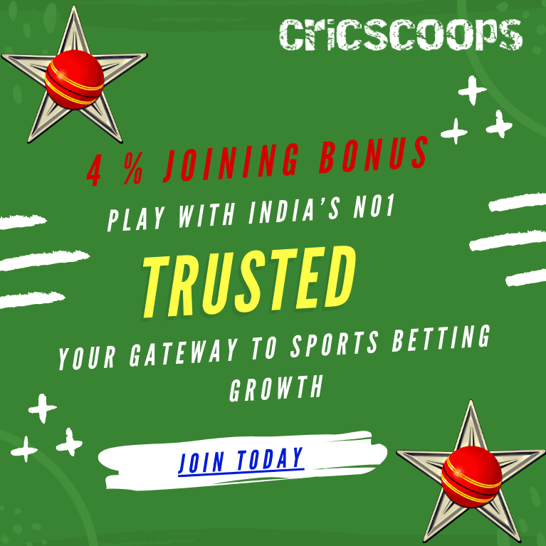 Trusted Online Cricket id