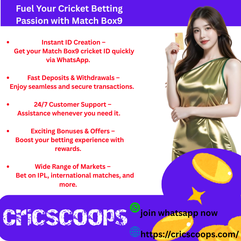 online cricket id