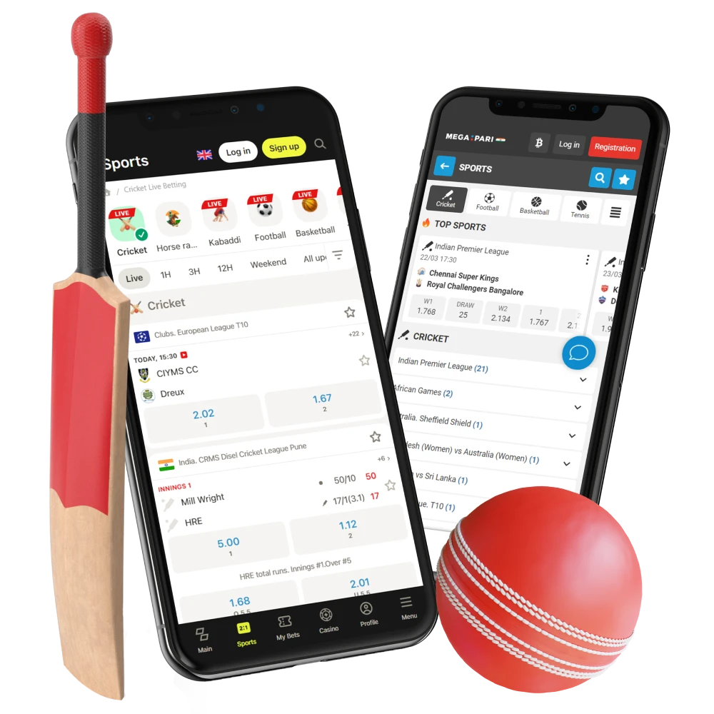 online cricket id