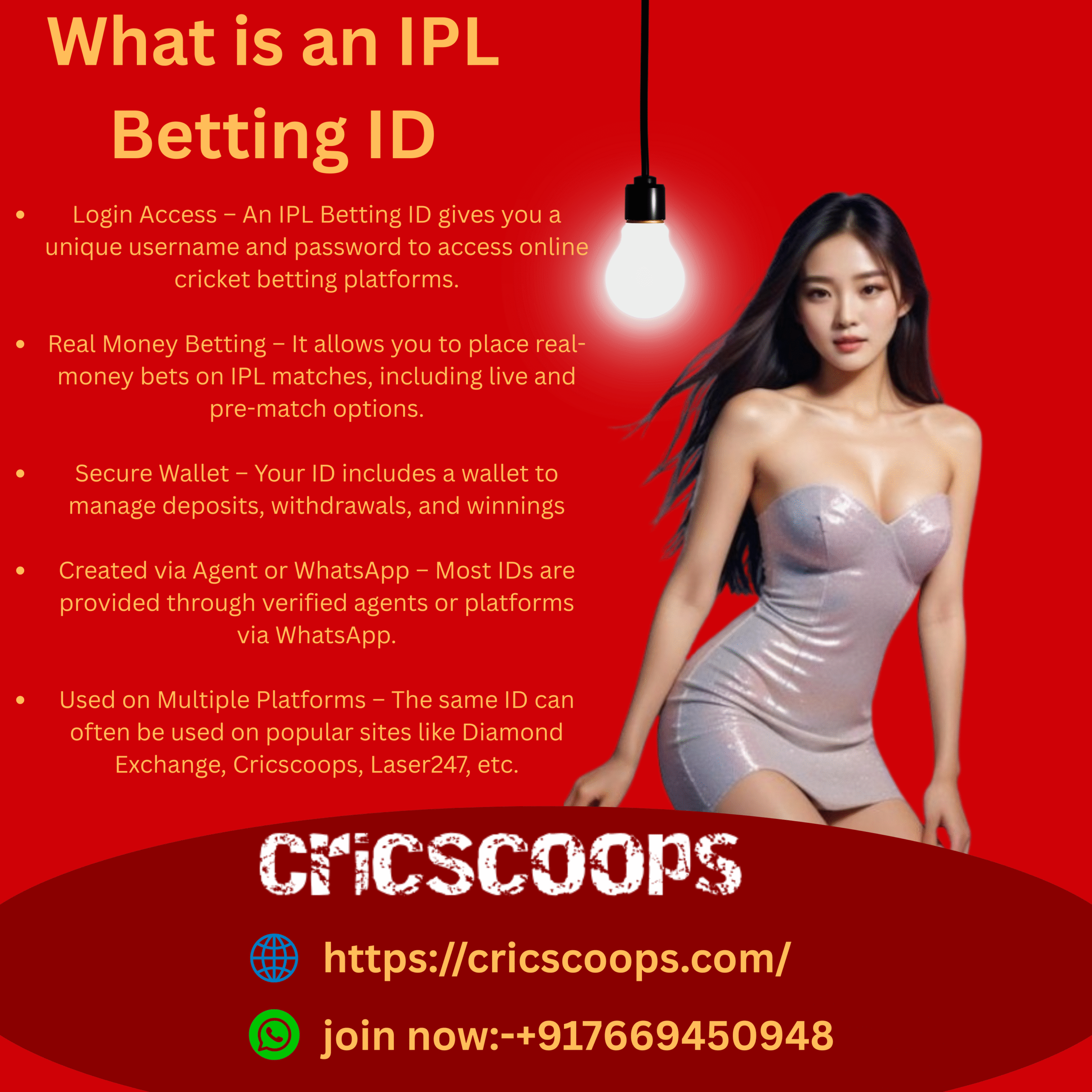 online cricket id provider