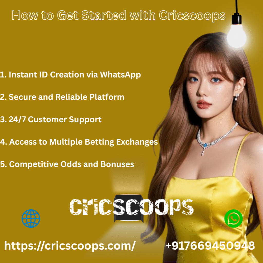 online cricket id provider