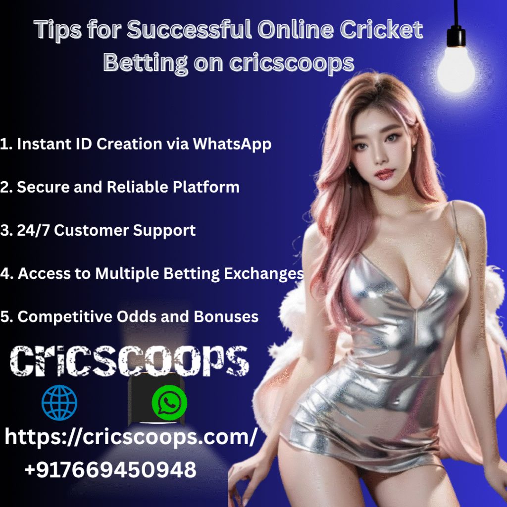 online cricket betting id provider