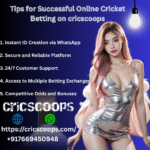 online cricket betting id provider