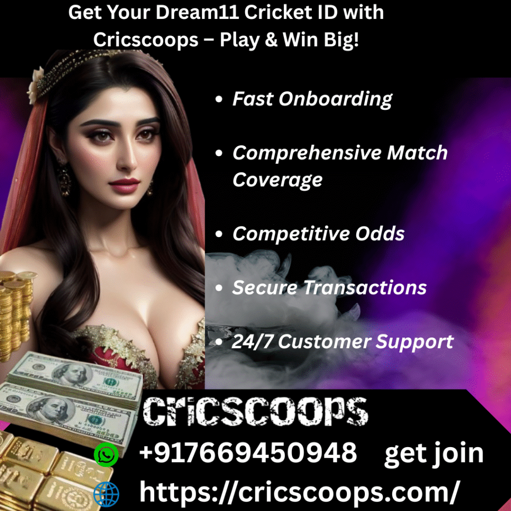 online cricket id provider
