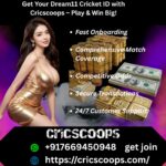 Get Your Dream11 Cricket ID with Cricscoops – Play & Win Big!