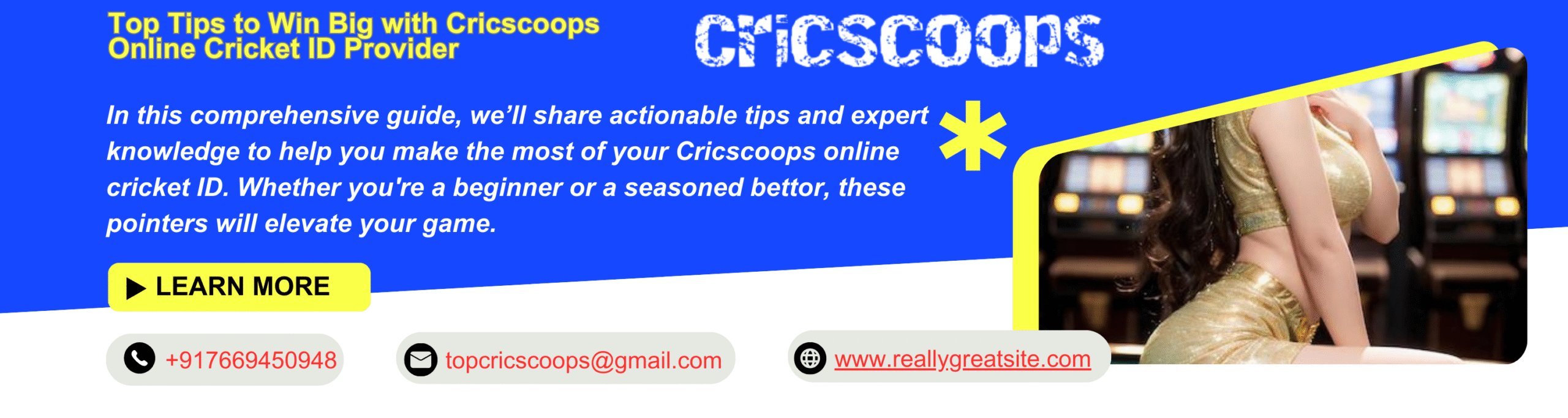 online cricket id provider
