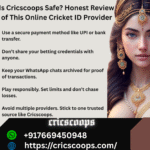online cricket id