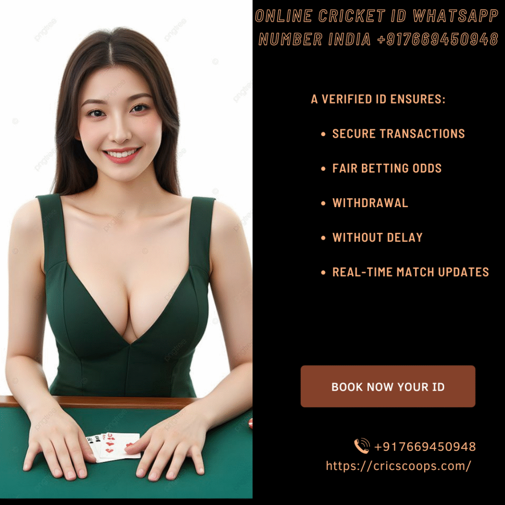 online cricket id provider