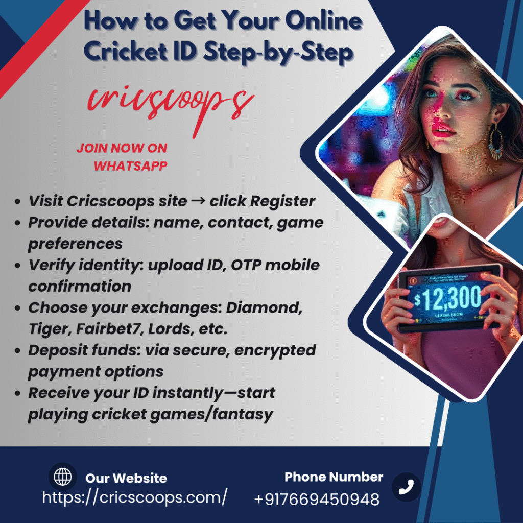 online crikcet id provider
