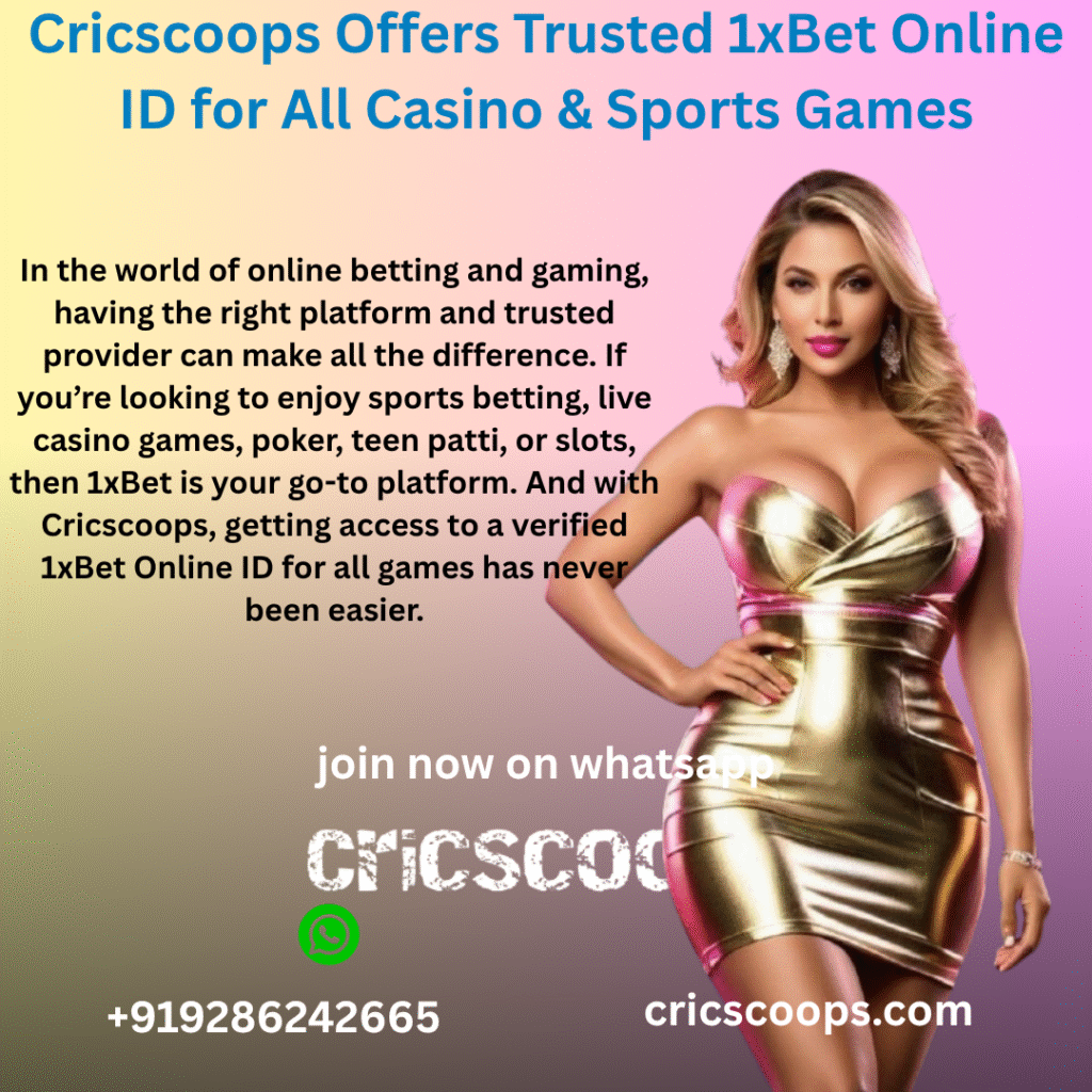 online cricket id provider