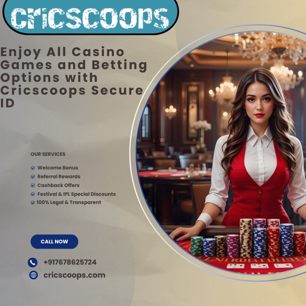 online crikcet id provider