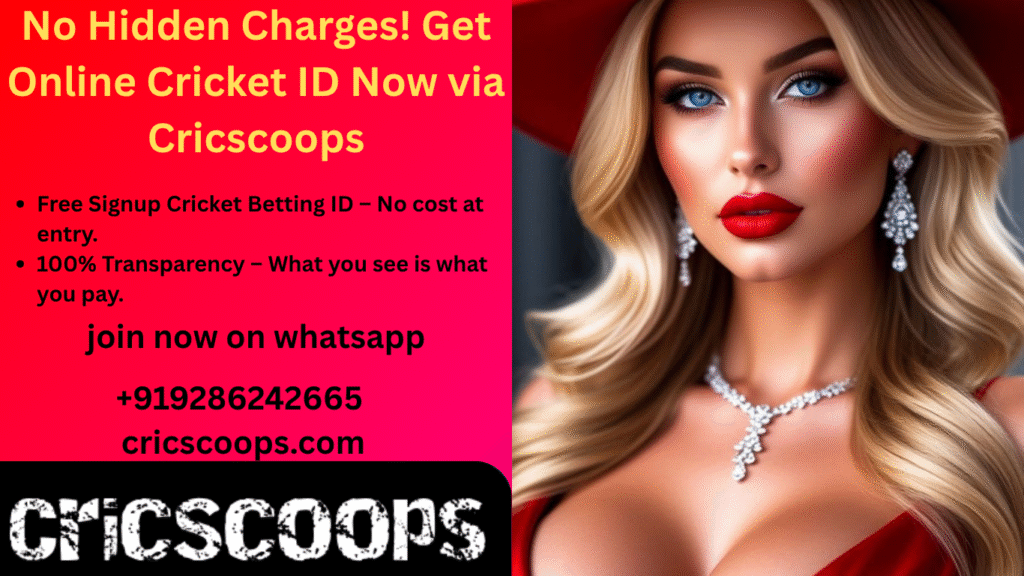 online cricket id provider