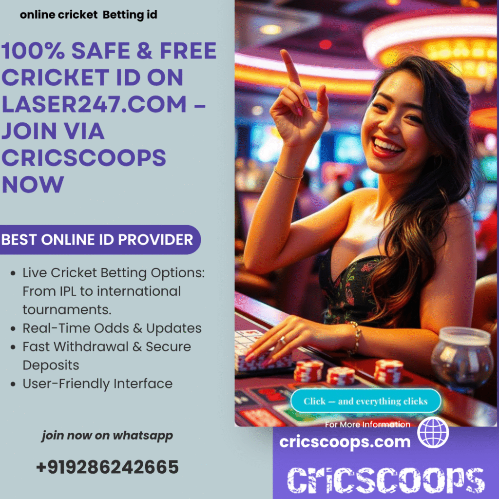 online cricket id provider cricscoops
