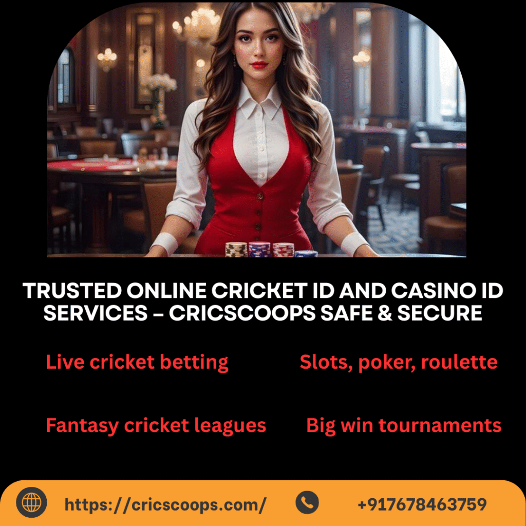 online cricket betting id provider