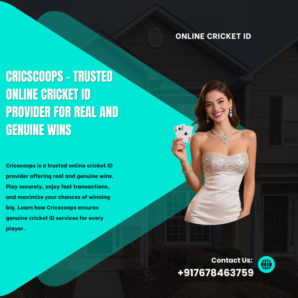 online cricket id provider