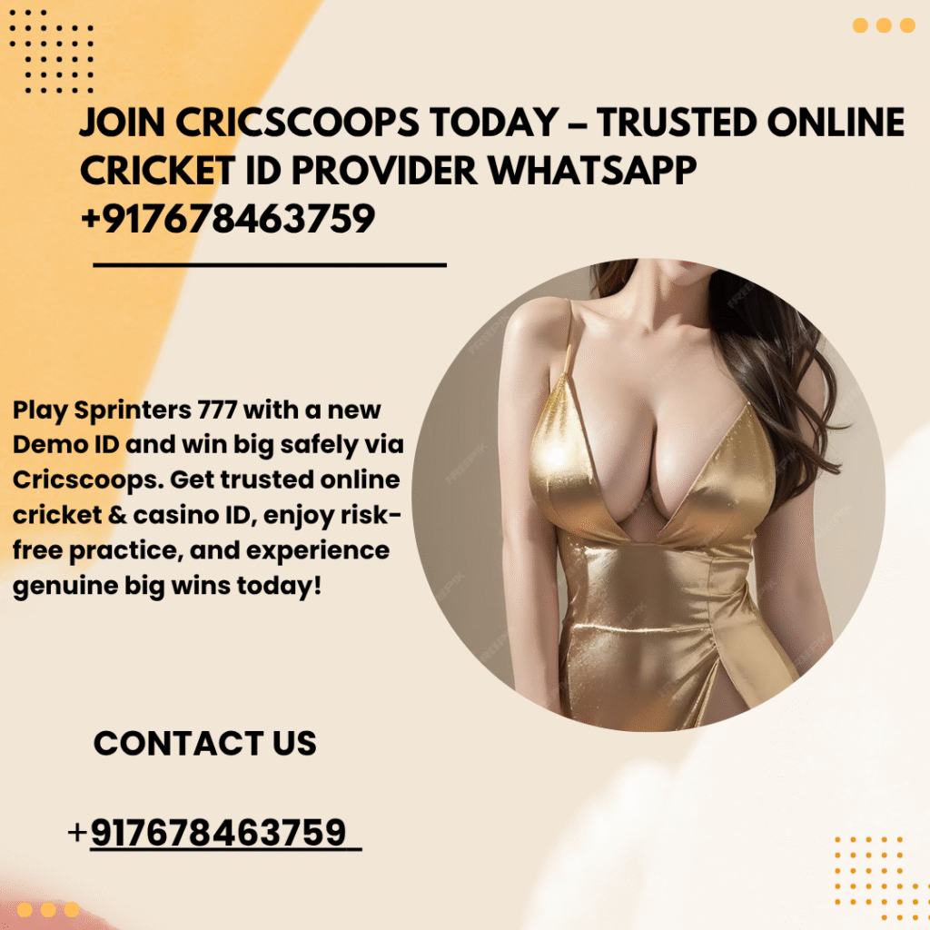 online cricket id provider