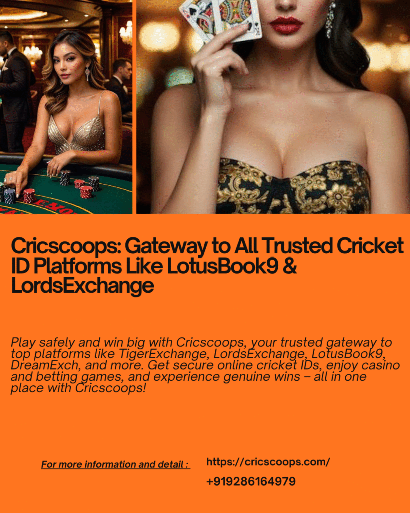 online cricket id provider