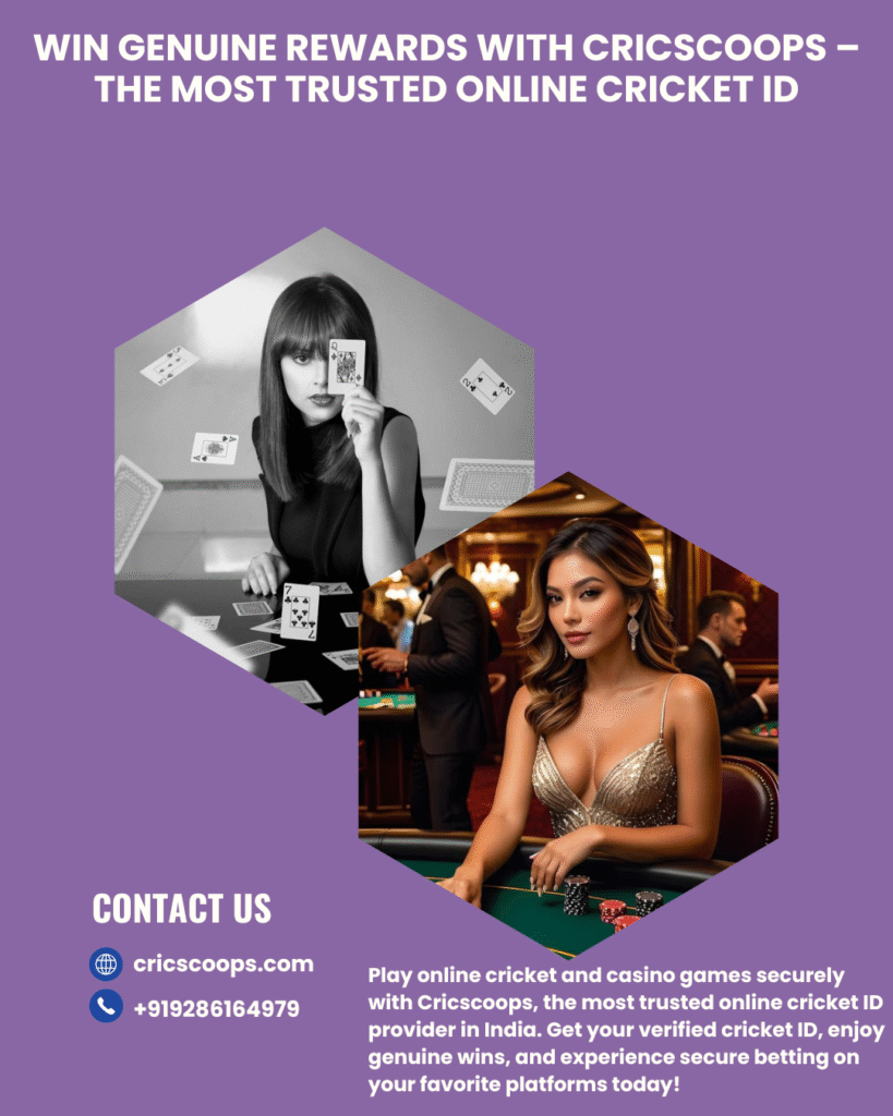 online cricket betting id provider