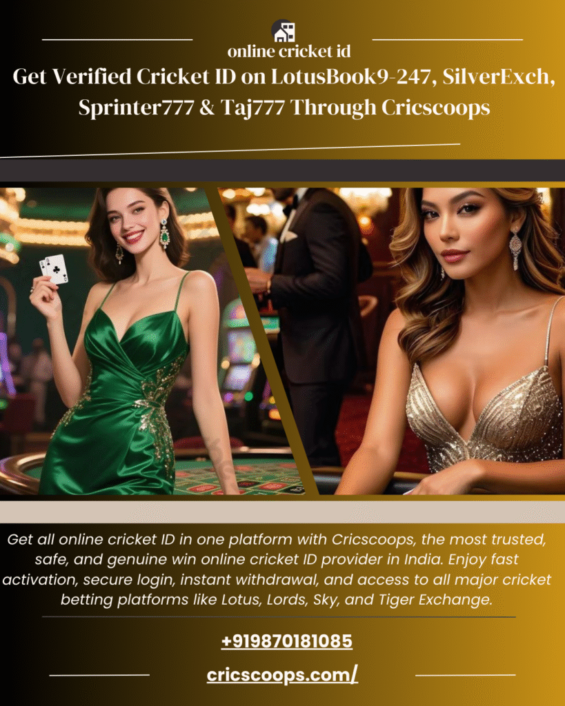 onilne cricket id provider